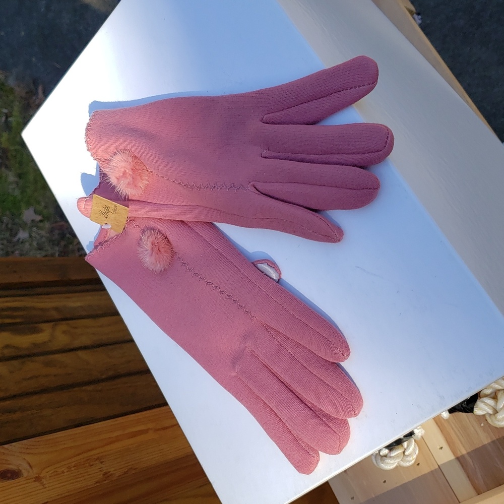 2hope collection poly cotton blend gloves